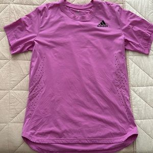 adidas Tennis New York FreeLift Tee - Size Large